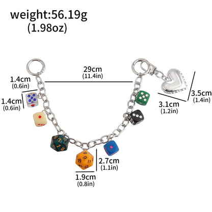 Multifunctional Pearl Rhinestone Keychain