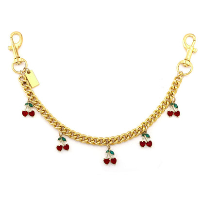 Multifunctional Pearl Rhinestone Keychain