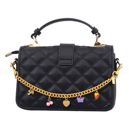 Multifunctional Pearl Rhinestone Keychain