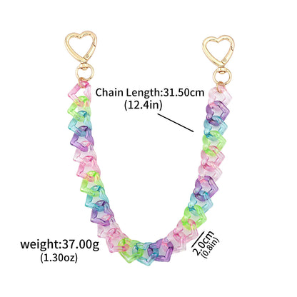 Multifunctional Pearl Rhinestone Keychain