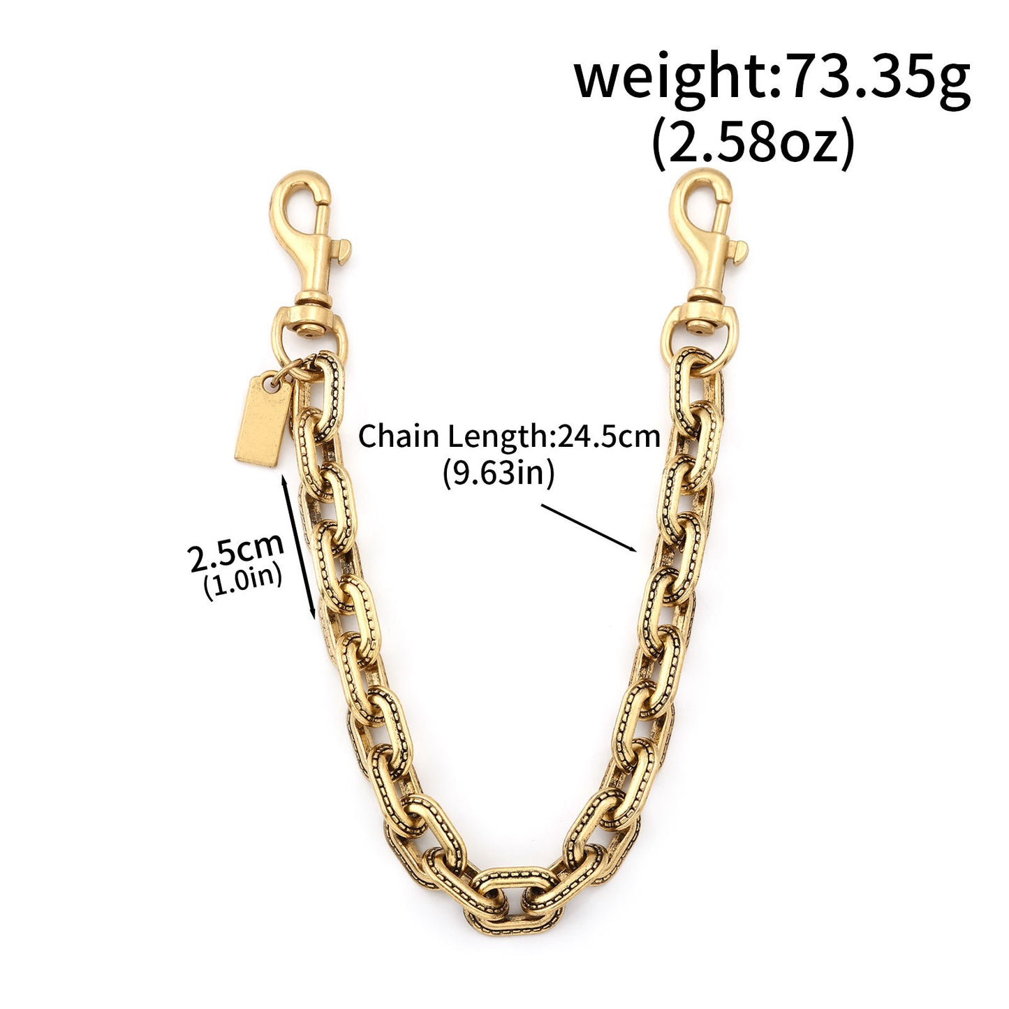 Multifunctional Pearl Rhinestone Keychain