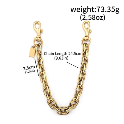 Multifunctional Pearl Rhinestone Keychain