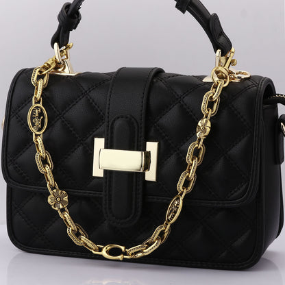 Multifunctional Pearl Rhinestone Keychain
