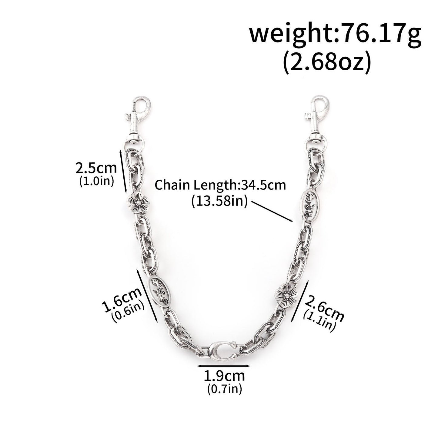 Multifunctional Pearl Rhinestone Keychain