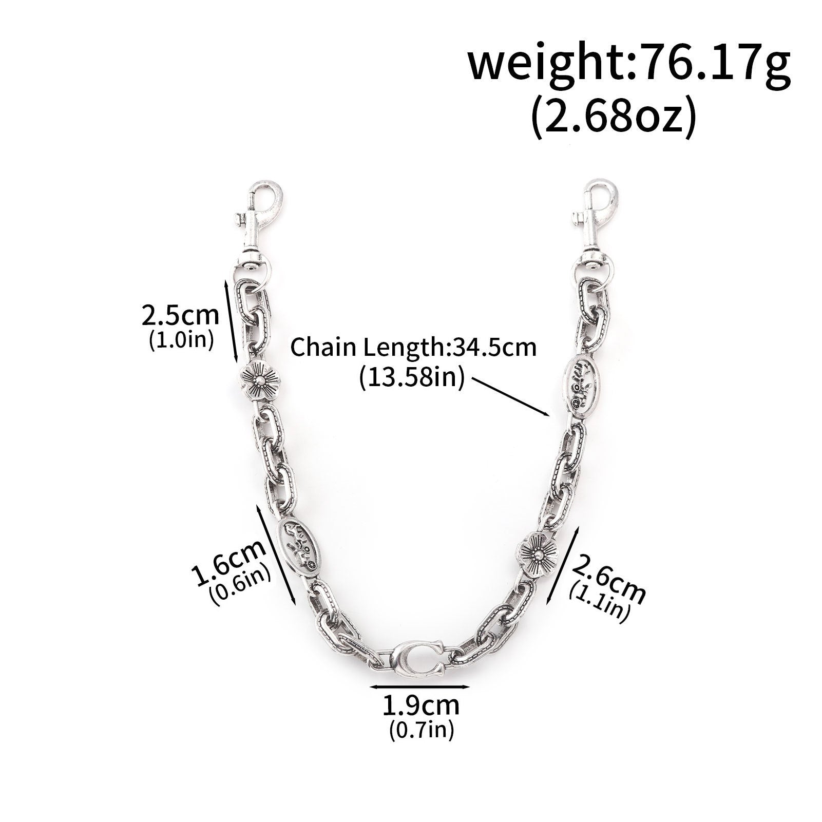 Multifunctional Pearl Rhinestone Keychain