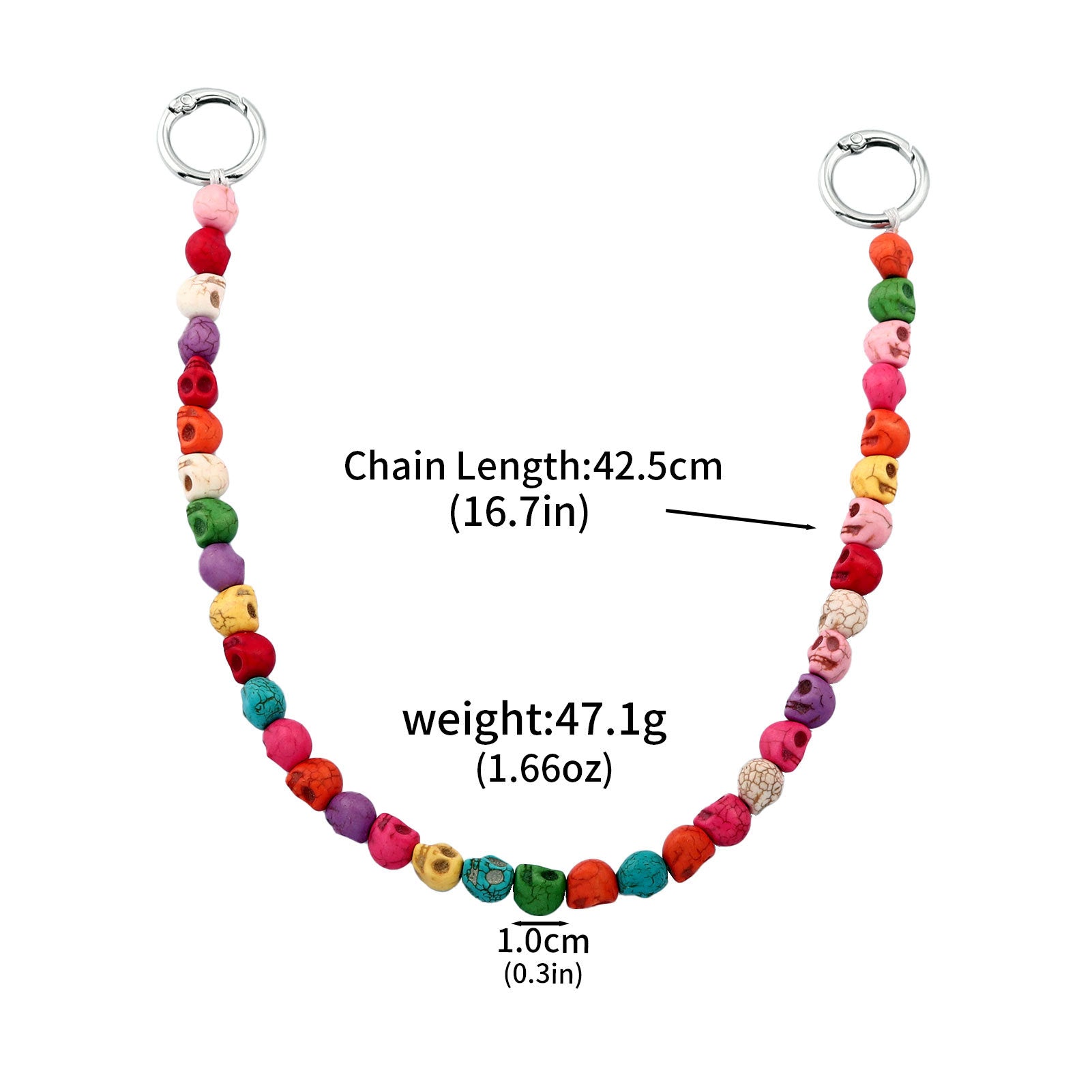 Multifunctional Pearl Rhinestone Keychain