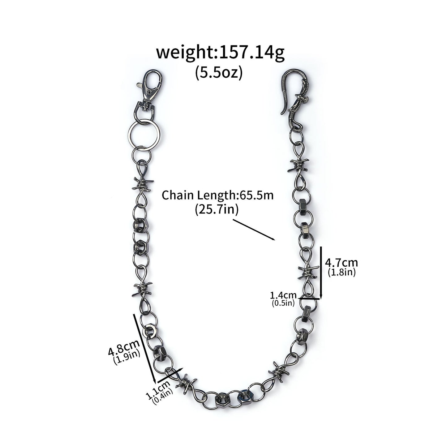 Multifunctional Pearl Rhinestone Keychain