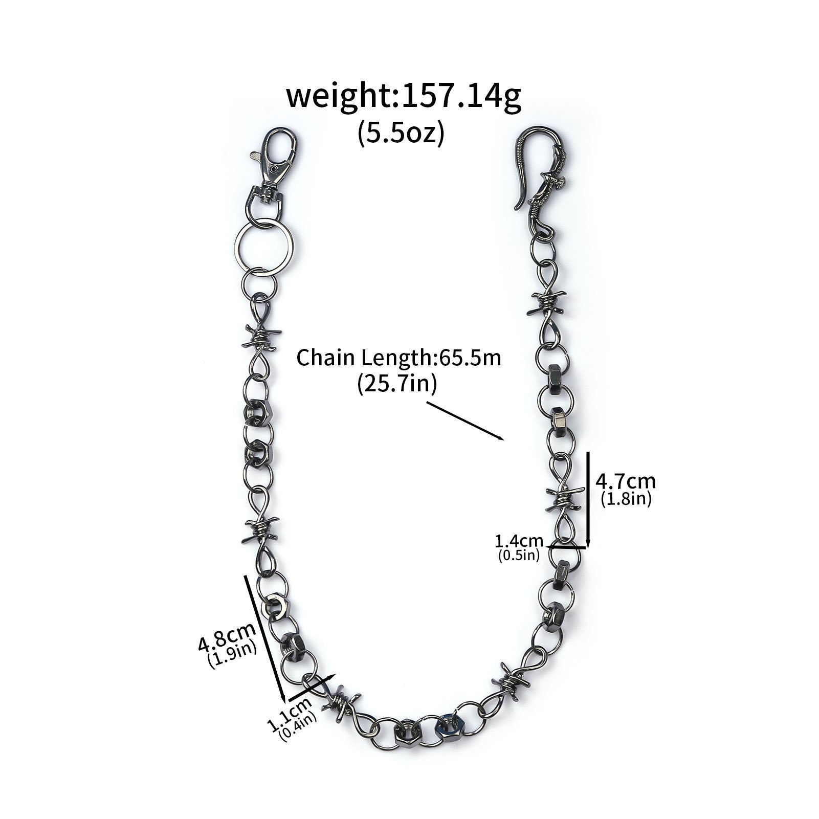 Multifunctional Pearl Rhinestone Keychain