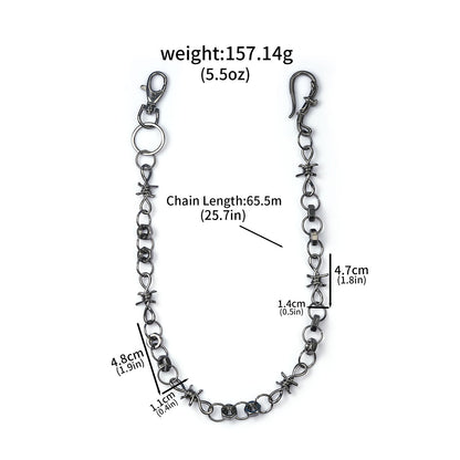 Multifunctional Pearl Rhinestone Keychain