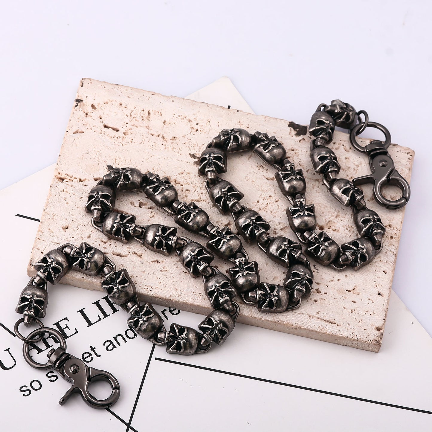 Multifunctional Pearl Rhinestone Keychain