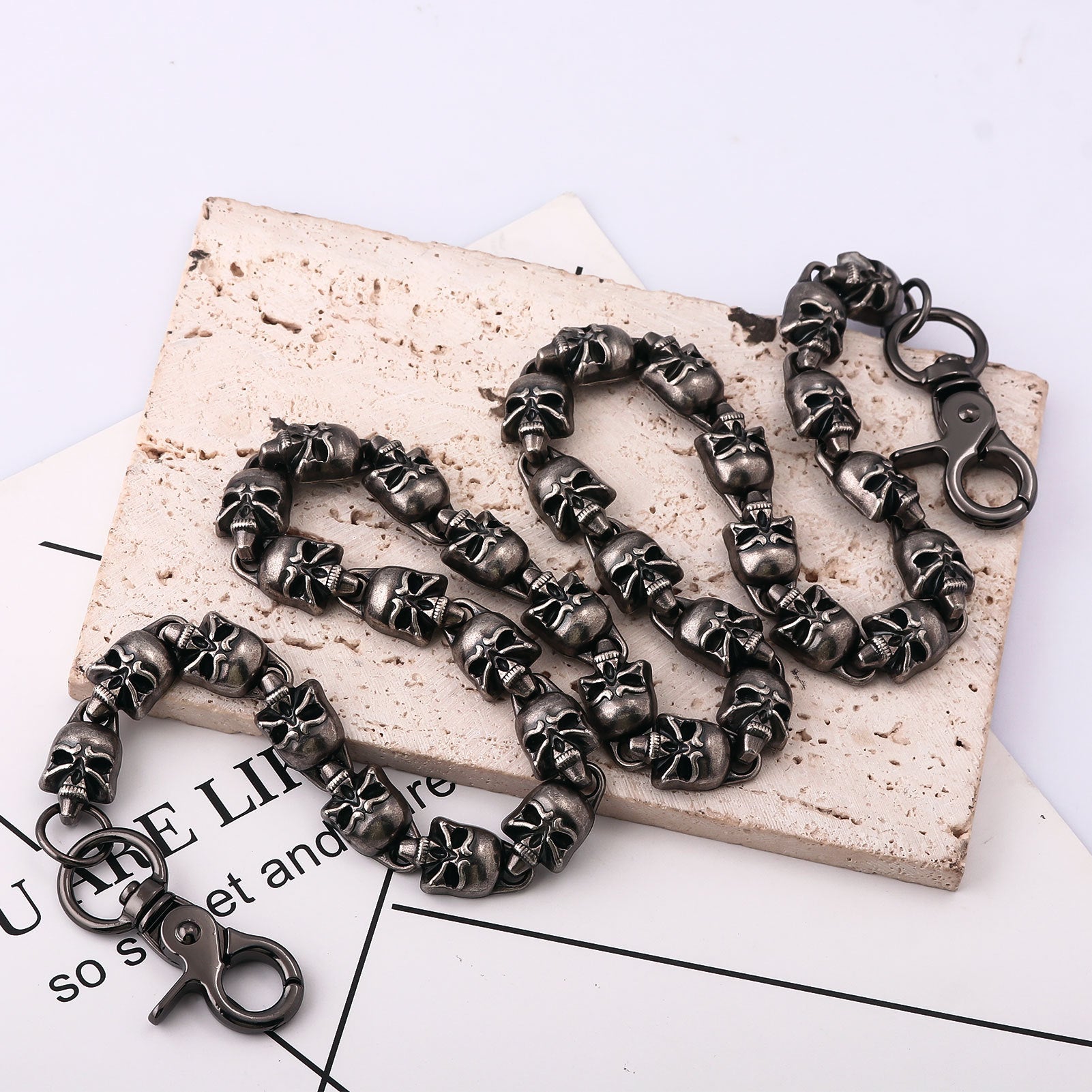 Multifunctional Pearl Rhinestone Keychain