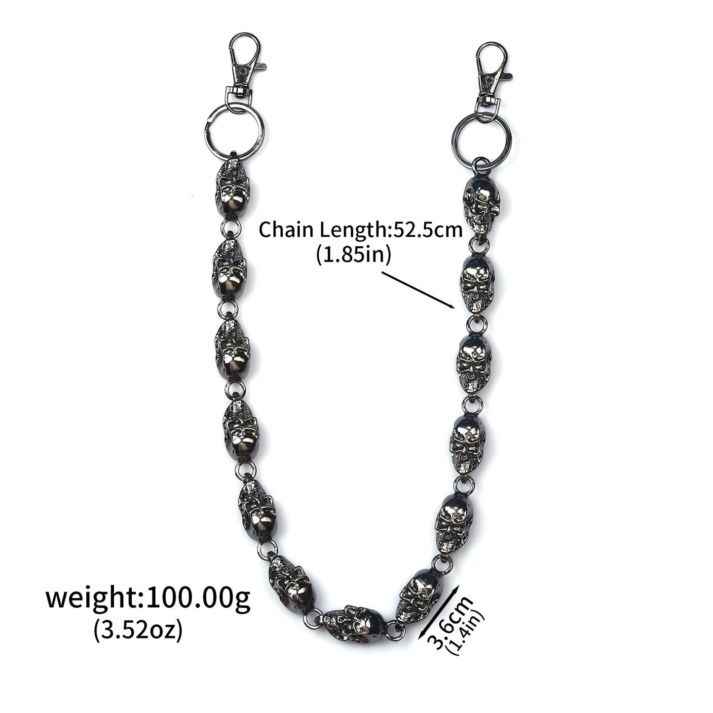 Multifunctional Pearl Rhinestone Keychain