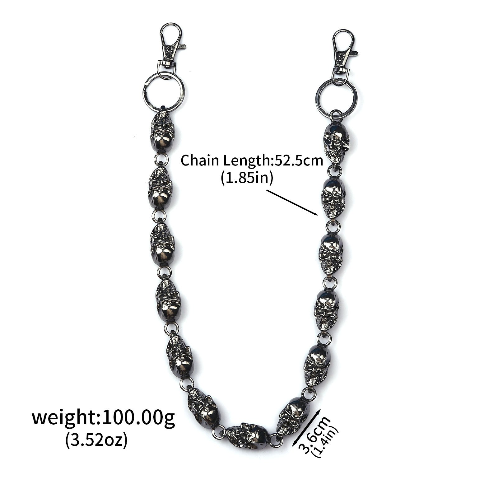 Multifunctional Pearl Rhinestone Keychain