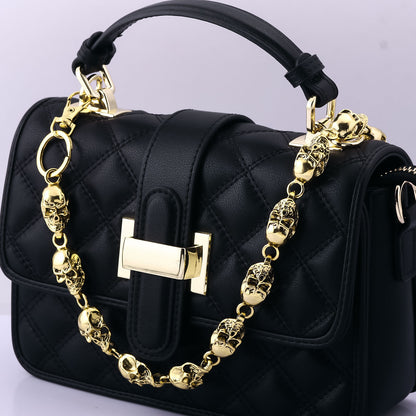 Multifunctional Pearl Rhinestone Keychain