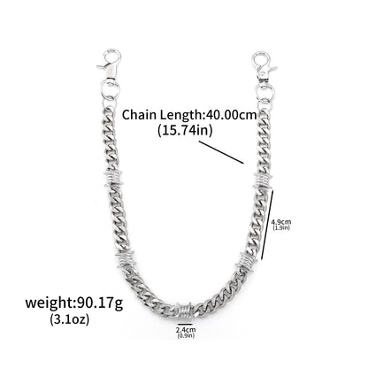 Multifunctional Pearl Rhinestone Keychain