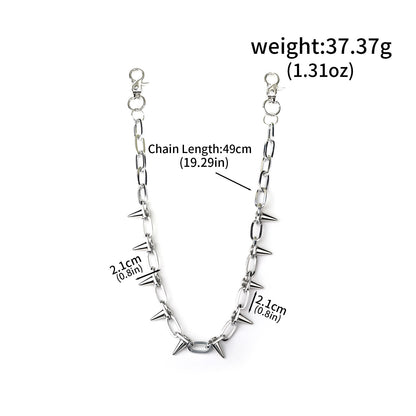 Multifunctional Pearl Rhinestone Keychain