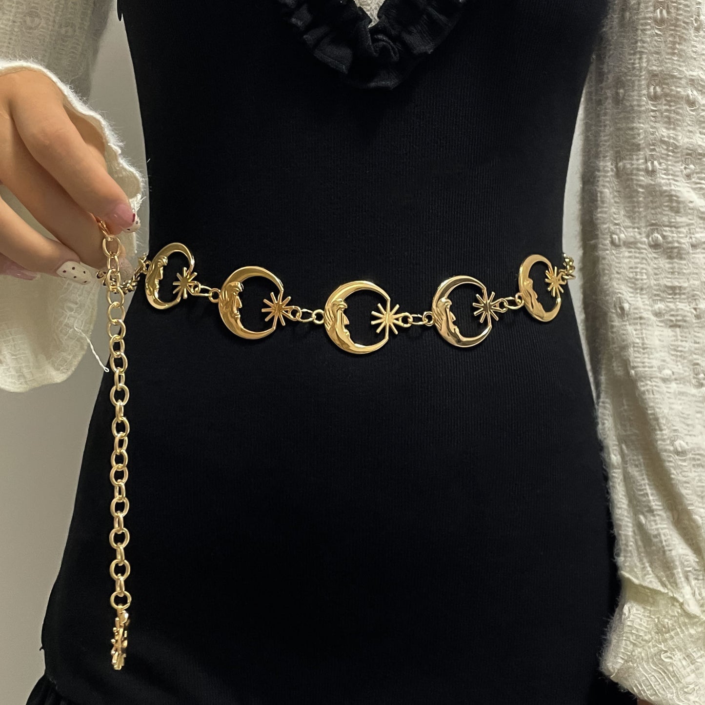 Multifunctional Pearl Rhinestone Keychain