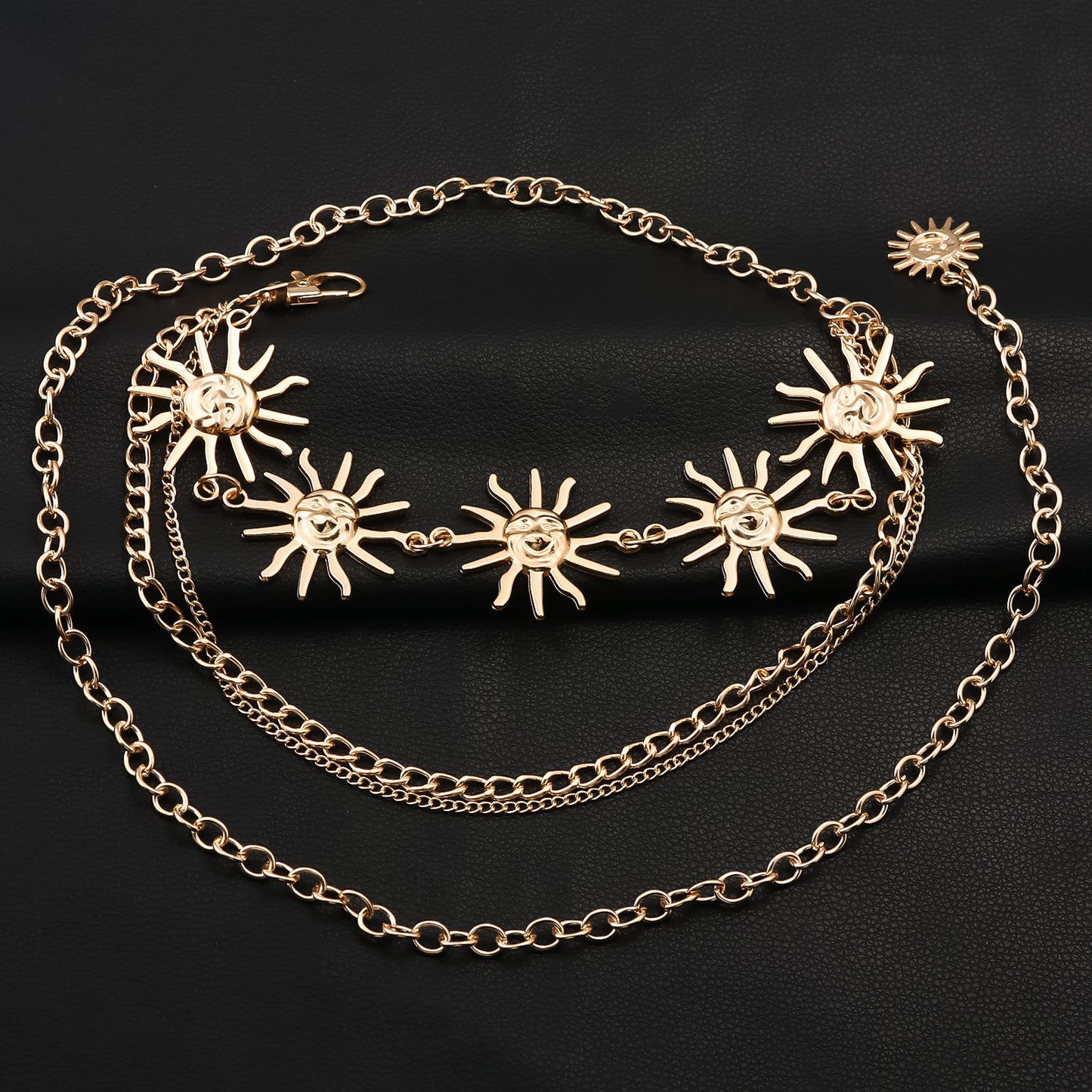 Multifunctional Pearl Rhinestone Keychain