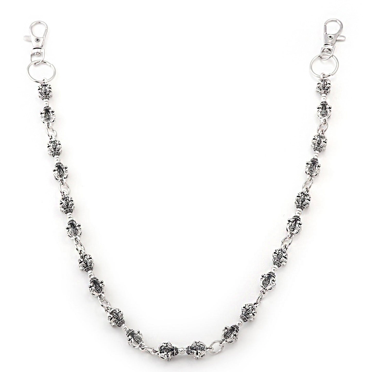 Multifunctional Pearl Rhinestone Keychain