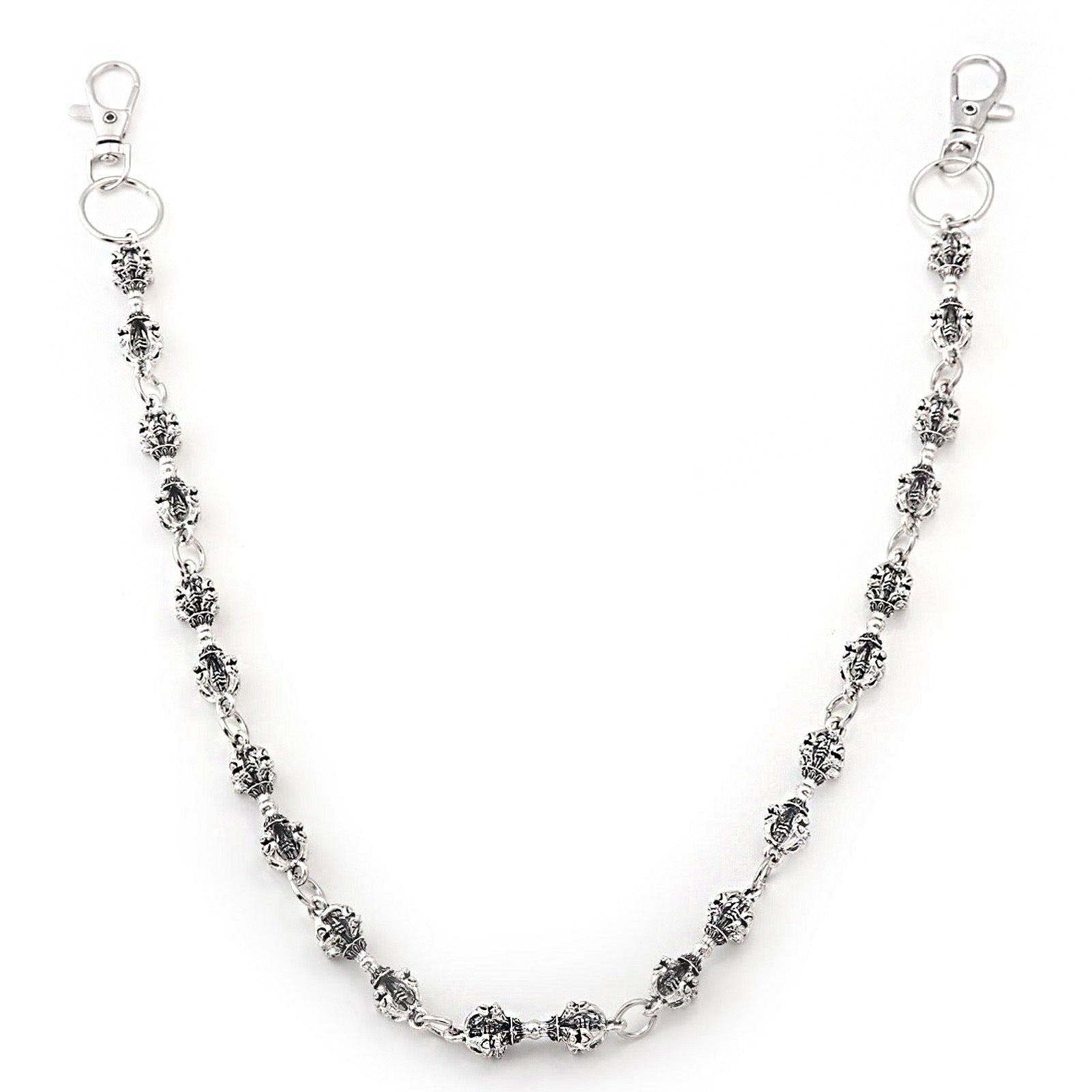 Multifunctional Pearl Rhinestone Keychain