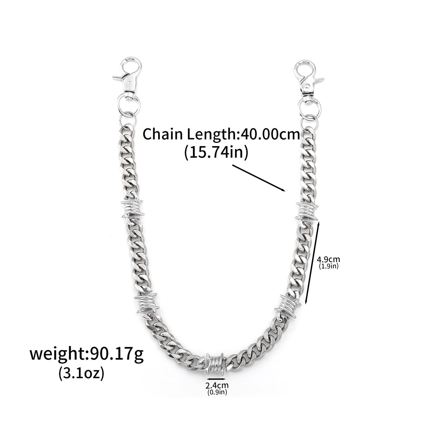 Multifunctional Pearl Rhinestone Keychain