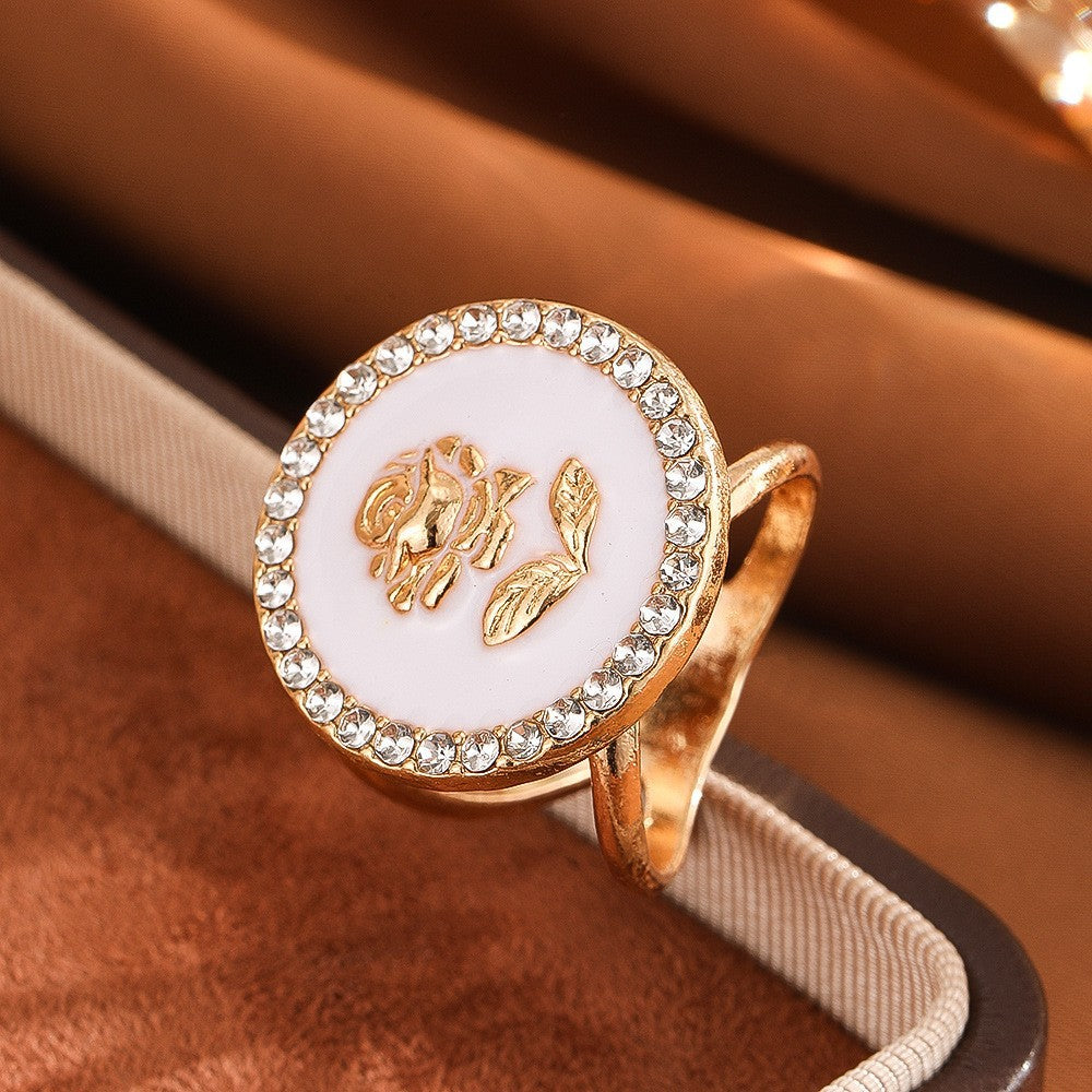 Multifunctional Pearl Scarf Buckle