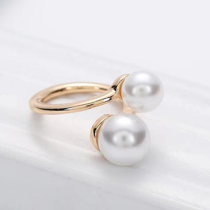Multifunctional Pearl Scarf Buckle