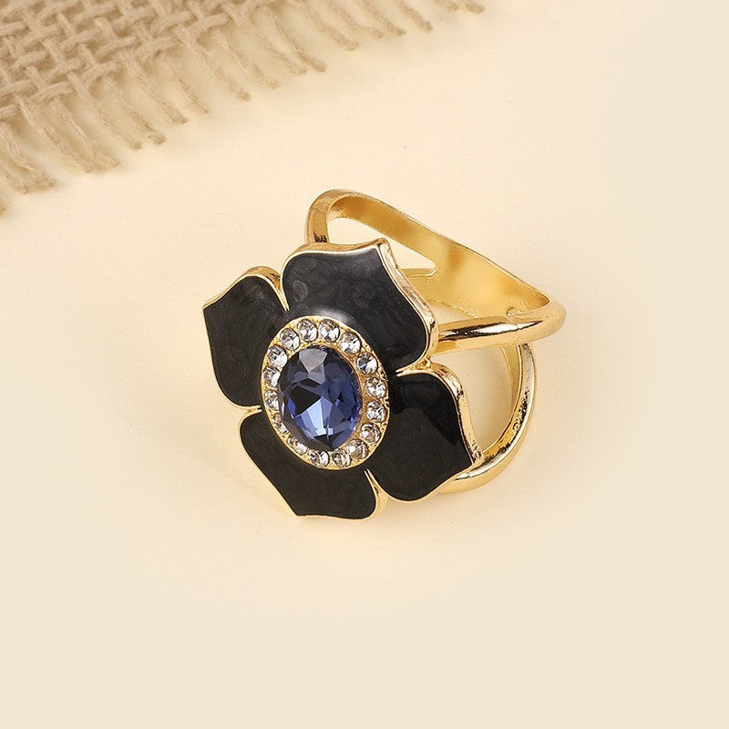 Multifunctional Pearl Scarf Buckle