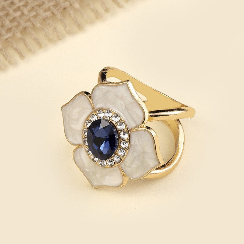 Multifunctional Pearl Scarf Buckle