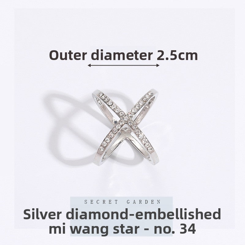 Multifunctional Pearl Scarf Buckle