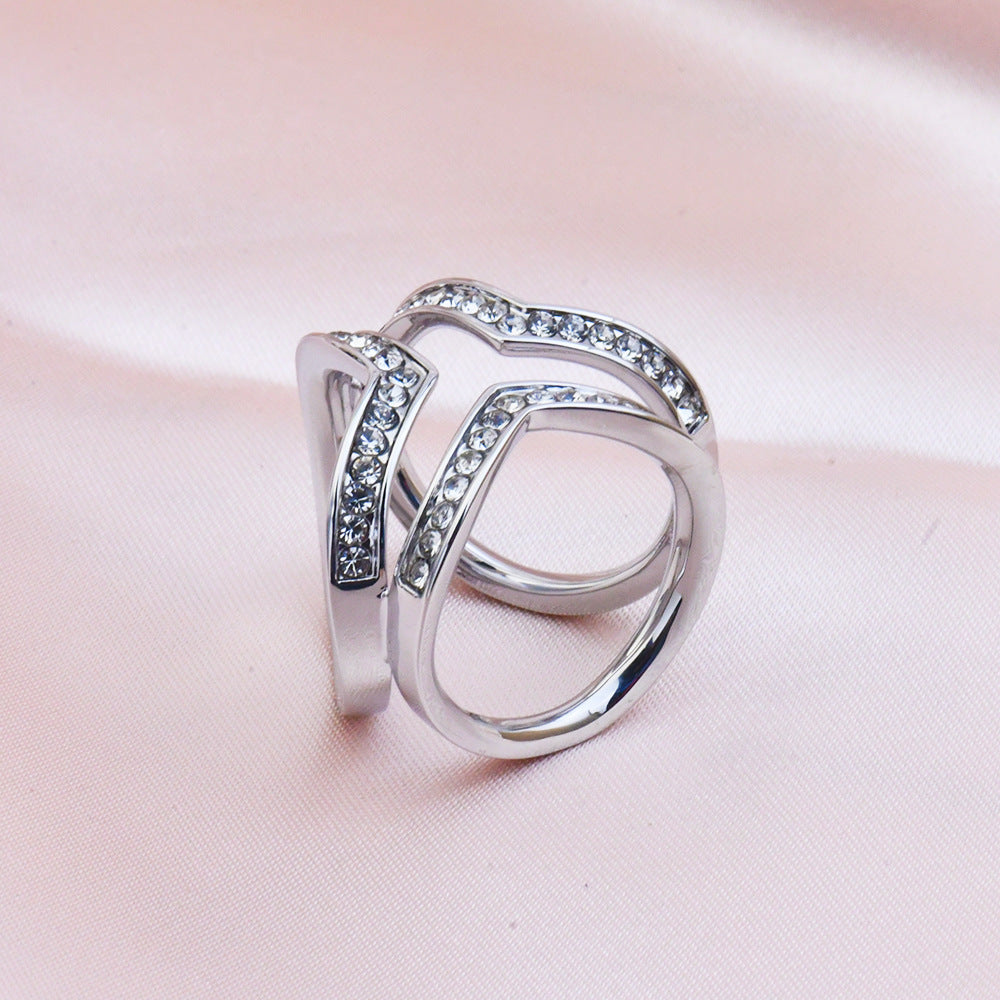 Multifunctional Pearl Scarf Buckle