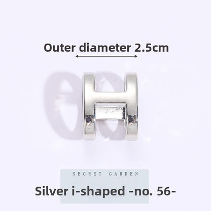 Multifunctional Pearl Scarf Buckle