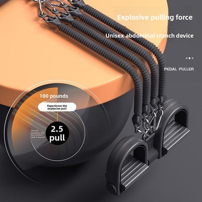 Multifunctional Pedal Resistance Bands Set