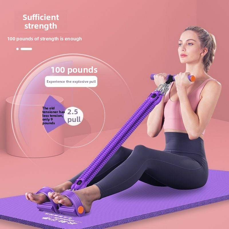 Multifunctional Pedal Resistance Bands Set
