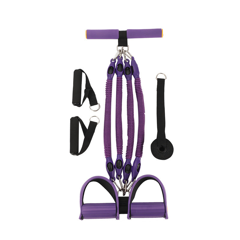 Multifunctional Pedal Resistance Bands Set