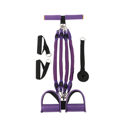 Multifunctional Pedal Resistance Bands Set
