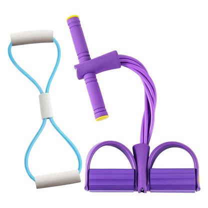 Multifunctional Pedal Tensioner for Fitness