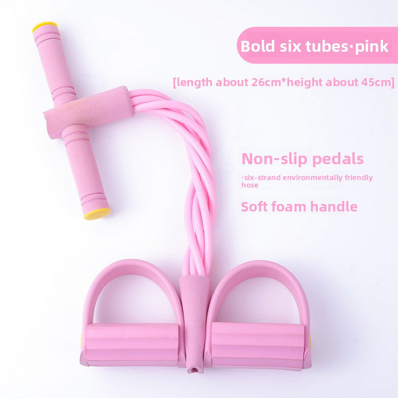 Multifunctional Pedal Tensioner for Fitness