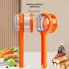 Storage peeler orange bag