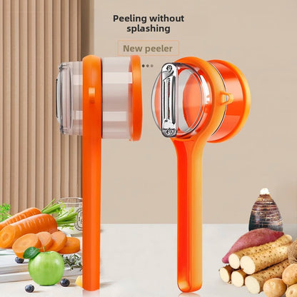 Multifunctional Peeler
