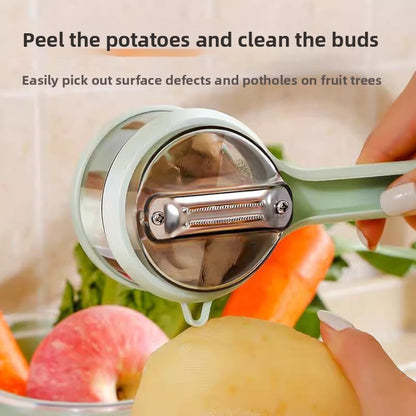 Multifunctional Peeler
