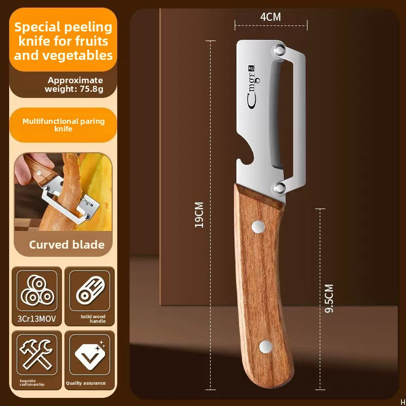 Multifunctional Peeling Knife
