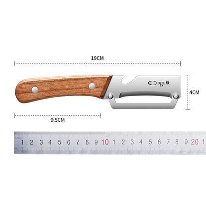 Multifunctional Peeling Knife