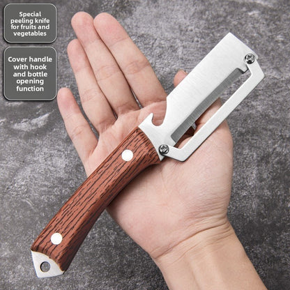 Multifunctional Peeling Knife
