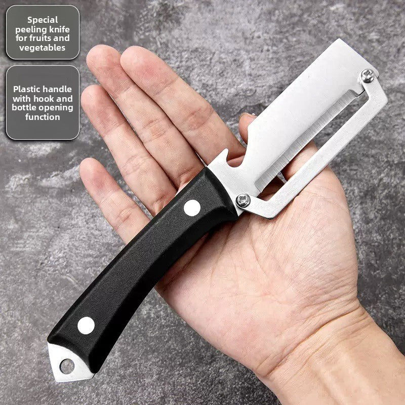 Multifunctional Peeling Knife