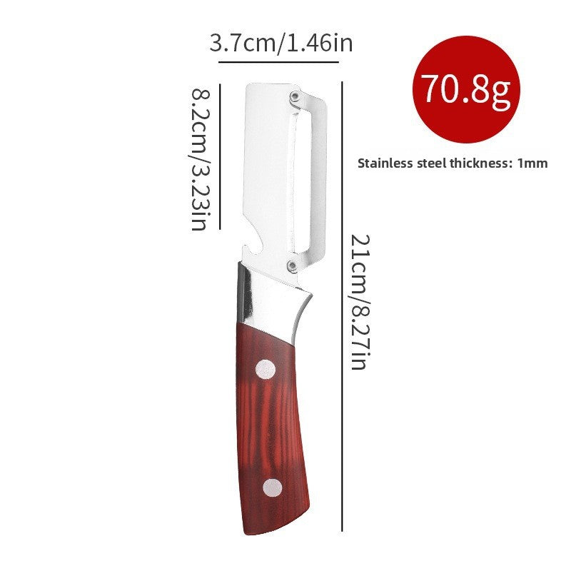 Multifunctional Peeling Knife