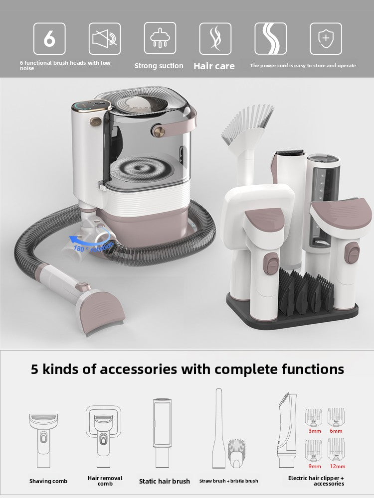 Multifunctional Pet Hair Remover and Grooming Tool