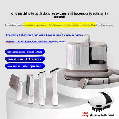 Multifunctional Pet Hair Remover and Grooming Tool