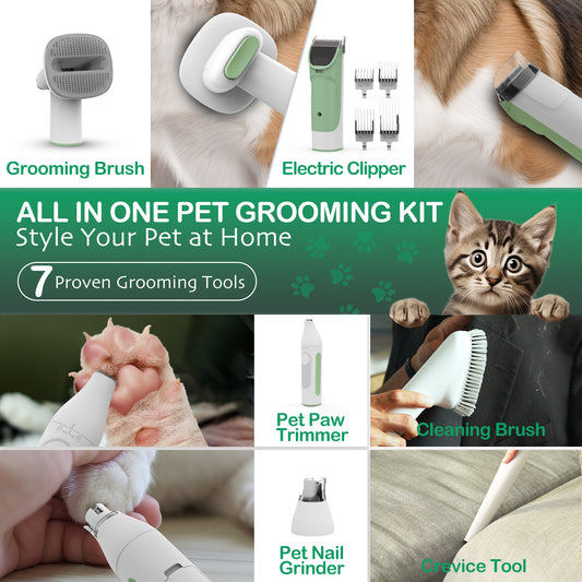 Multifunctional Pet Hair Remover and Trimmer