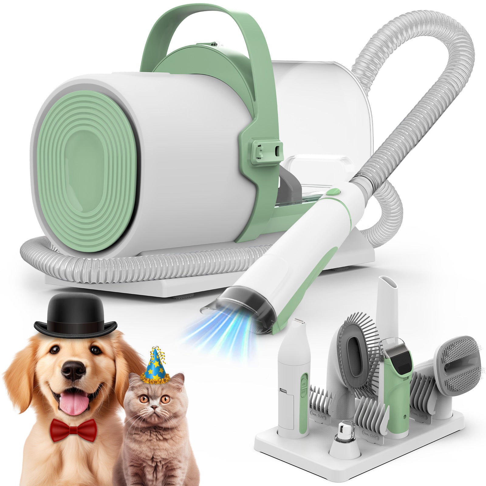 Multifunctional Pet Hair Remover and Trimmer